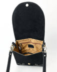ADBGA685A Genuine Western Suede Leather women bag