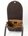 ADBGA685B Genuine Western Suede Leather women bag