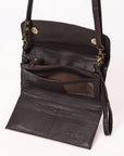 American Darling Suede Bag Genuine Leather Clutch Bag