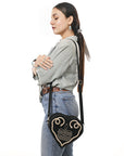 American Darling Suede Bag Genuine Leather Crossbody Bag