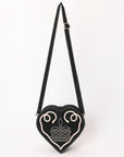 American Darling Suede Bag Genuine Leather Crossbody Bag