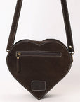American Darling Suede Bag Genuine Leather Crossbody Bag