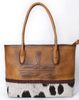 American Darling Tote Genuine Western Suede Leather women bag