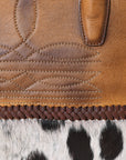 American Darling Tote Genuine Western Suede Leather women bag
