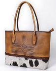 American Darling Tote Genuine Western Suede Leather women bag