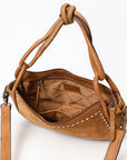 American Darling Crossbody Suede Full Grain Genuine Western Leather Women Bag | Handbag Purse for Cute
