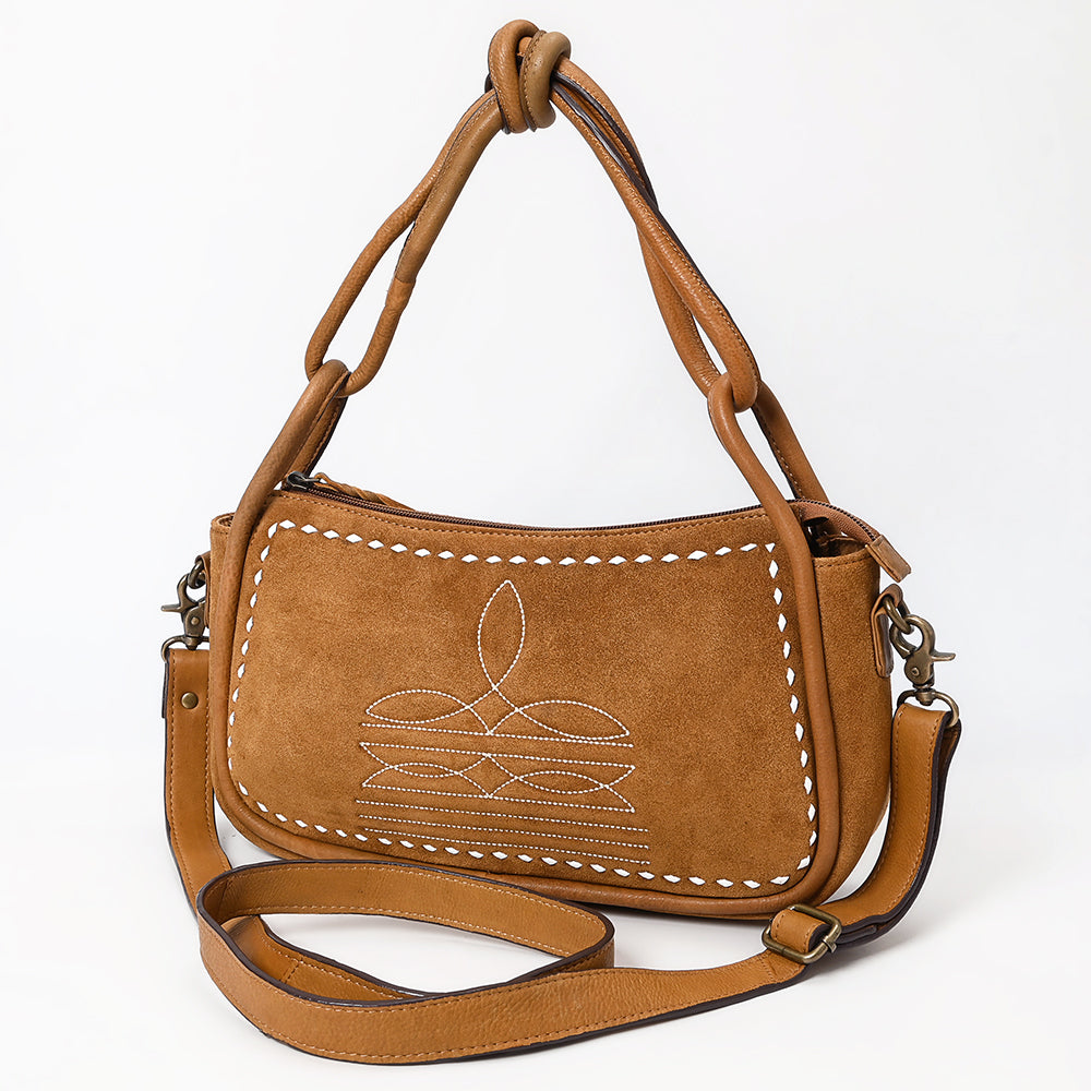 American Darling Crossbody Genuine Western Leather Women Bag ADBGM528A