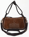 American Darling Crossbody Genuine Western Leather Women Bag ADBGM528B