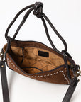American Darling Crossbody Genuine Western Leather Women Bag ADBGM528B