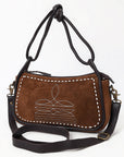 American Darling Crossbody Genuine Western Leather Women Bag ADBGM528B