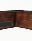 American Darling Genuine Leather Bifold Wallet For Men & Women Unisex Purse
