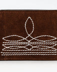 American Darling Genuine Leather Bifold Wallet For Men & Women Unisex Purse