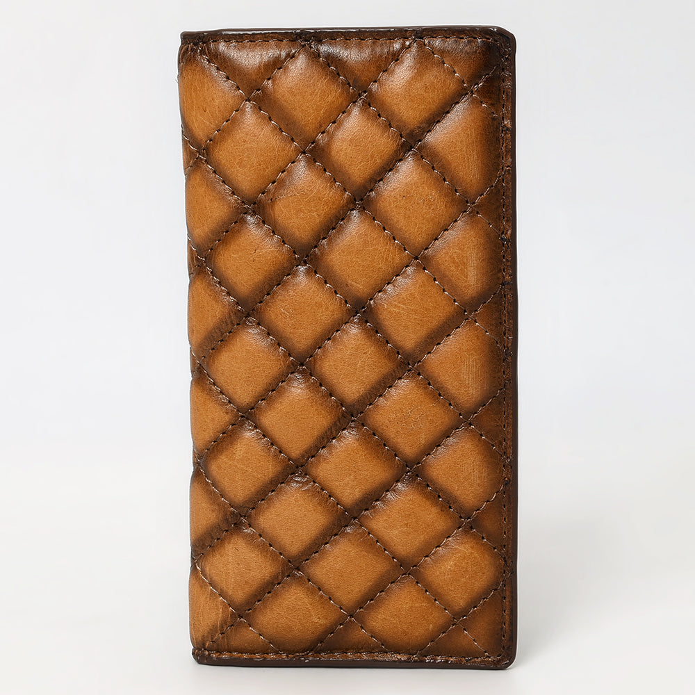 American Darling Genuine Leather Rodeo Wallet For Men &amp; Women Unisex Purse