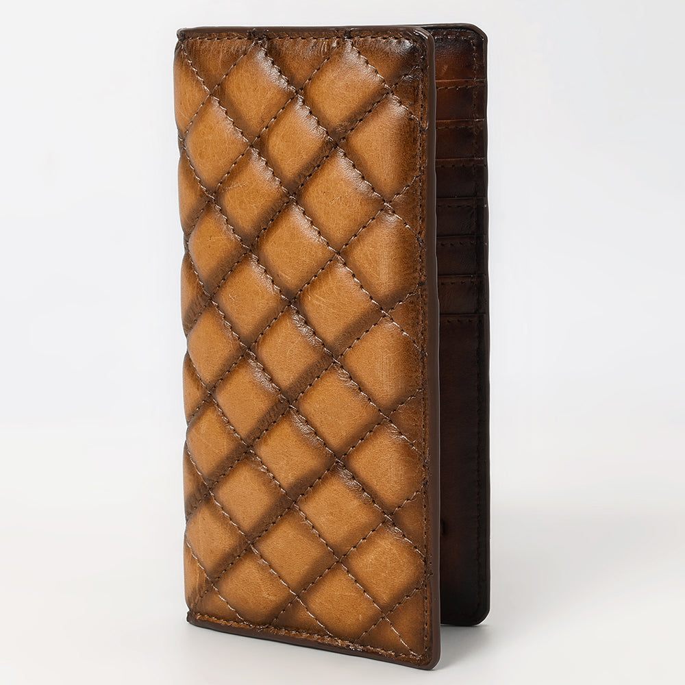 American Darling Genuine Leather Rodeo Wallet For Men &amp; Women Unisex Purse
