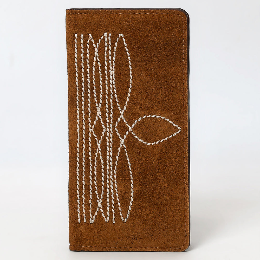 American Darling Genuine Leather Rodeo Wallet For Men &amp; Women Unisex Purse