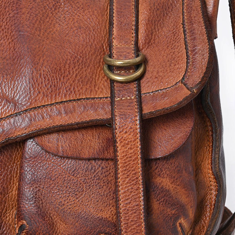 Spaghetti Western Crossbody Genuine Leather Women Bag Western Handbag Purse