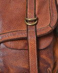 Spaghetti Western Crossbody Genuine Leather Women Bag Western Handbag Purse
