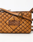 American Darling Crossbody Genuine Western Leather Women Bag ADBGM537
