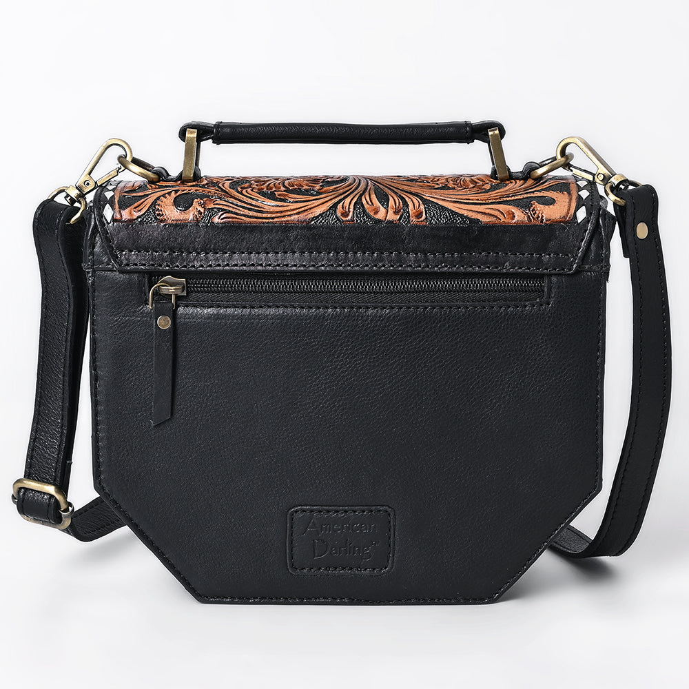 American Darling Crossbody Hand Tooled Genuine Leather women bag western handbag purse