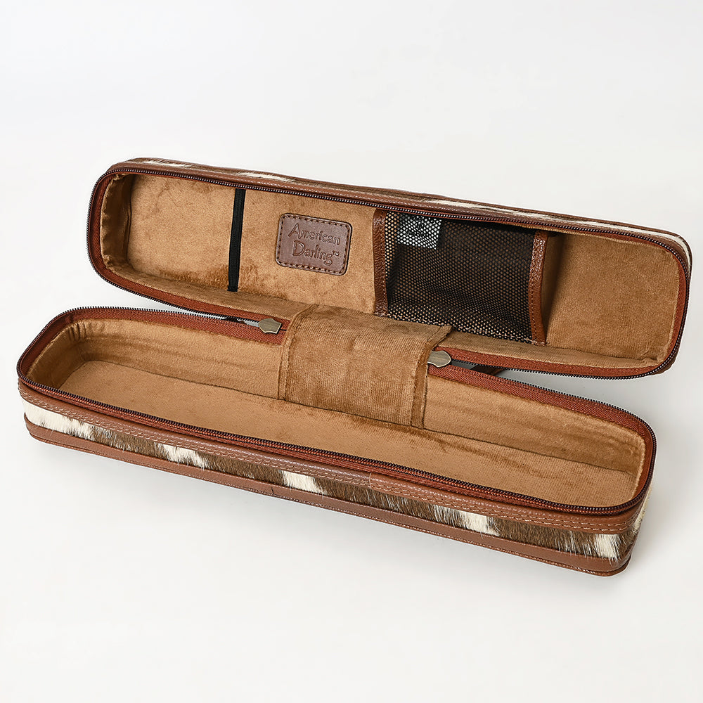 American Darling Jewelry Case Hand Tooled Genuine Leather Women's Bag Western Handbag Purse | Organizer for Women Travel