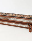 American Darling Jewelry Case Hand Tooled Genuine Leather Women's Bag Western Handbag Purse | Organizer for Women Travel