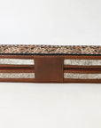 American Darling Jewelry Case Hand Tooled Genuine Leather Women's Bag Western Handbag Purse | Organizer for Women Travel