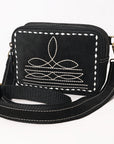 American Darling Suede Genuine Leather Camera bag