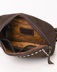 American Darling Suede Genuine Leather Camera bag