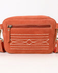 American Darling Suede Genuine Leather Camera bag