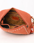 American Darling Suede Genuine Leather Camera bag
