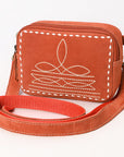 American Darling Suede Genuine Leather Camera bag