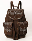 American Darling Backpack Genuine Western Leather Women Bag ADBG1640