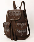 American Darling Backpack Genuine Western Leather Women Bag ADBG1640