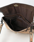 OHLAY Cross Body Genuine Leather women bag western Bag SKBZ160