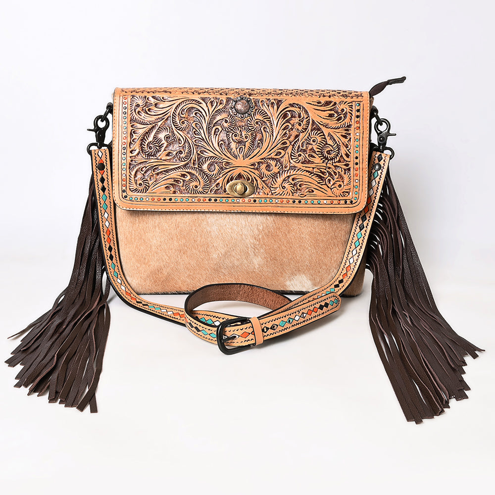 OHLAY Cross Body Genuine Leather women bag western Bag SKBZ160