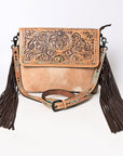 OHLAY Cross Body Genuine Leather women bag western Bag SKBZ160