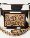 OHLAY Cross Body Genuine Leather women bag western Bag SKBZ162