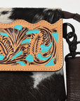 OHLAY Clutch Genuine Leather women bag western Bag SKBZ163