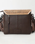 OHLAY Clutch Genuine Leather women bag western Bag SKBZ166