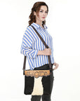 OHLAY Cross Body Genuine Leather women bag western Bag SKBZ167