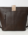 OHLAY Large Crossbody Genuine Leather women bag western Bag SKBZ168