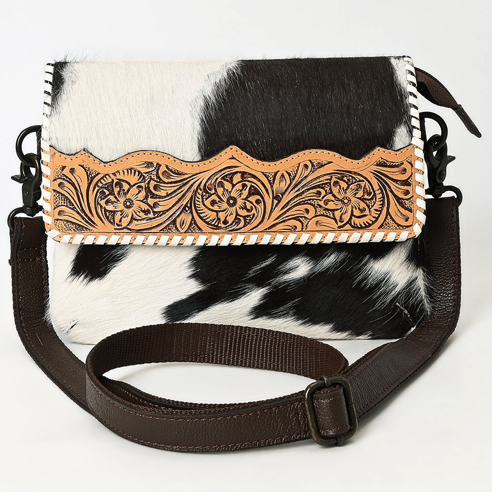 OHLAY Cross Body Genuine Leather women bag western Bag SKBZ169