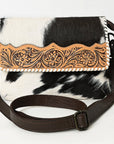 OHLAY Cross Body Genuine Leather women bag western Bag SKBZ169