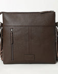 OHLAY Cross Body Genuine Leather women bag western Bag SKBZ170