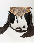 OHLAY Cross Body Genuine Leather women bag western Bag SKBZ170