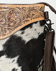 OHLAY Cross Body Genuine Leather women bag western Bag SKBZ171