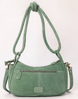 ADBGA645E Crossbody Genuine Western Suede Leather women bag