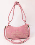 ADBGA645F Crossbody Genuine Western Suede Leather women bag