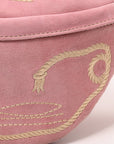 American Darling Suede Bag Genuine Leather Fanny Pack Bag