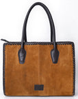 American Darling Tote Genuine Western Suede Leather women bag